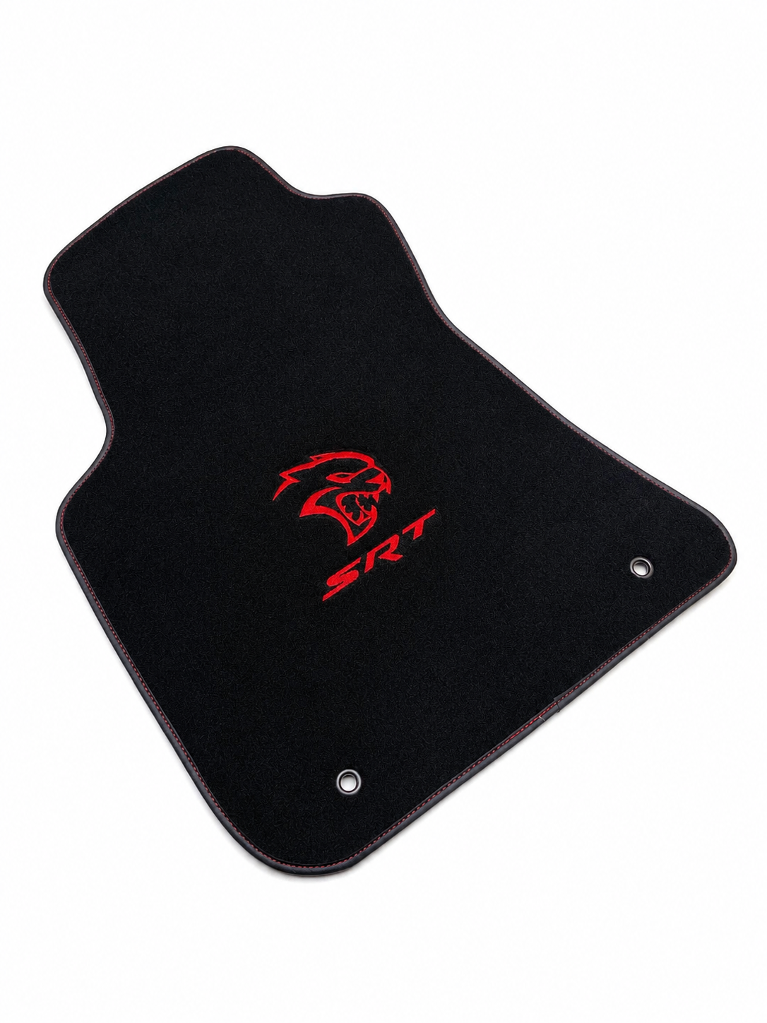 DODGE SRT Premium Custom Fit Carpet Car Floor Mats – Full Set Interior Floor Mats for Cars