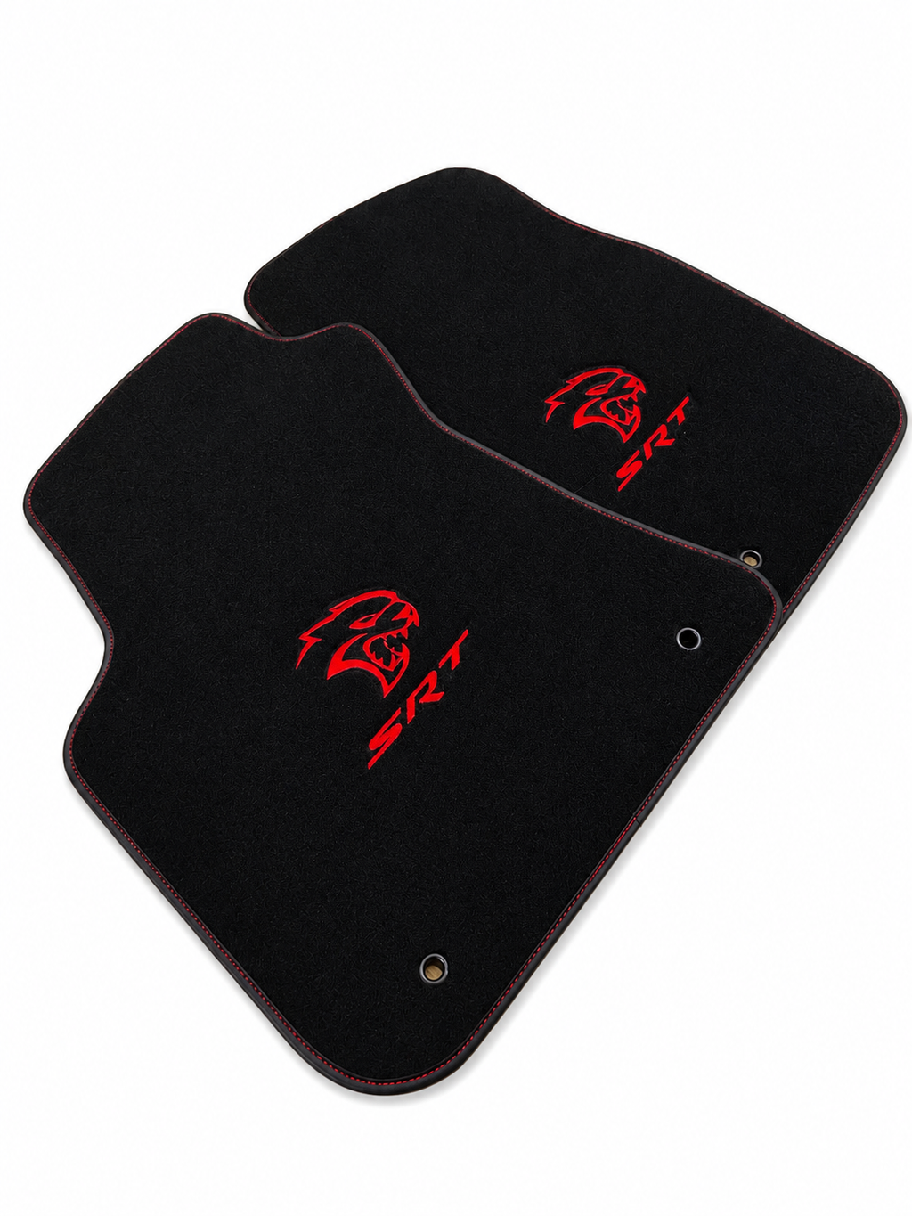 DODGE SRT Premium Custom Fit Carpet Car Floor Mats – Full Set Interior Floor Mats for Cars