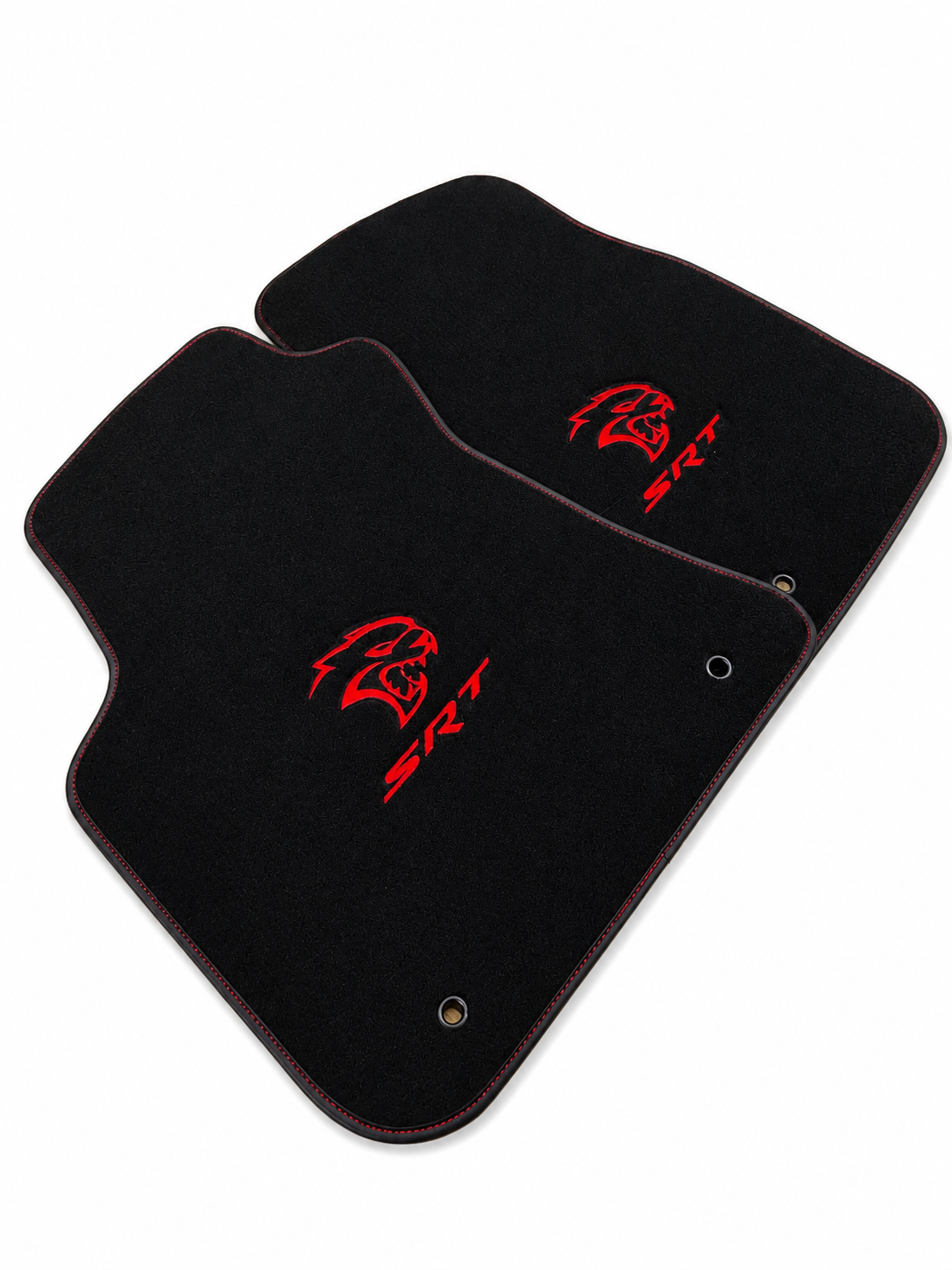 DODGE SRT Premium Custom Fit Carpet Car Floor Mats – Full Set Interior Floor Mats for Cars