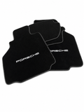 PORSCHE Premium Custom Fit Carpet Car Floor Mats – Full Set Interior Floor Mats for Cars