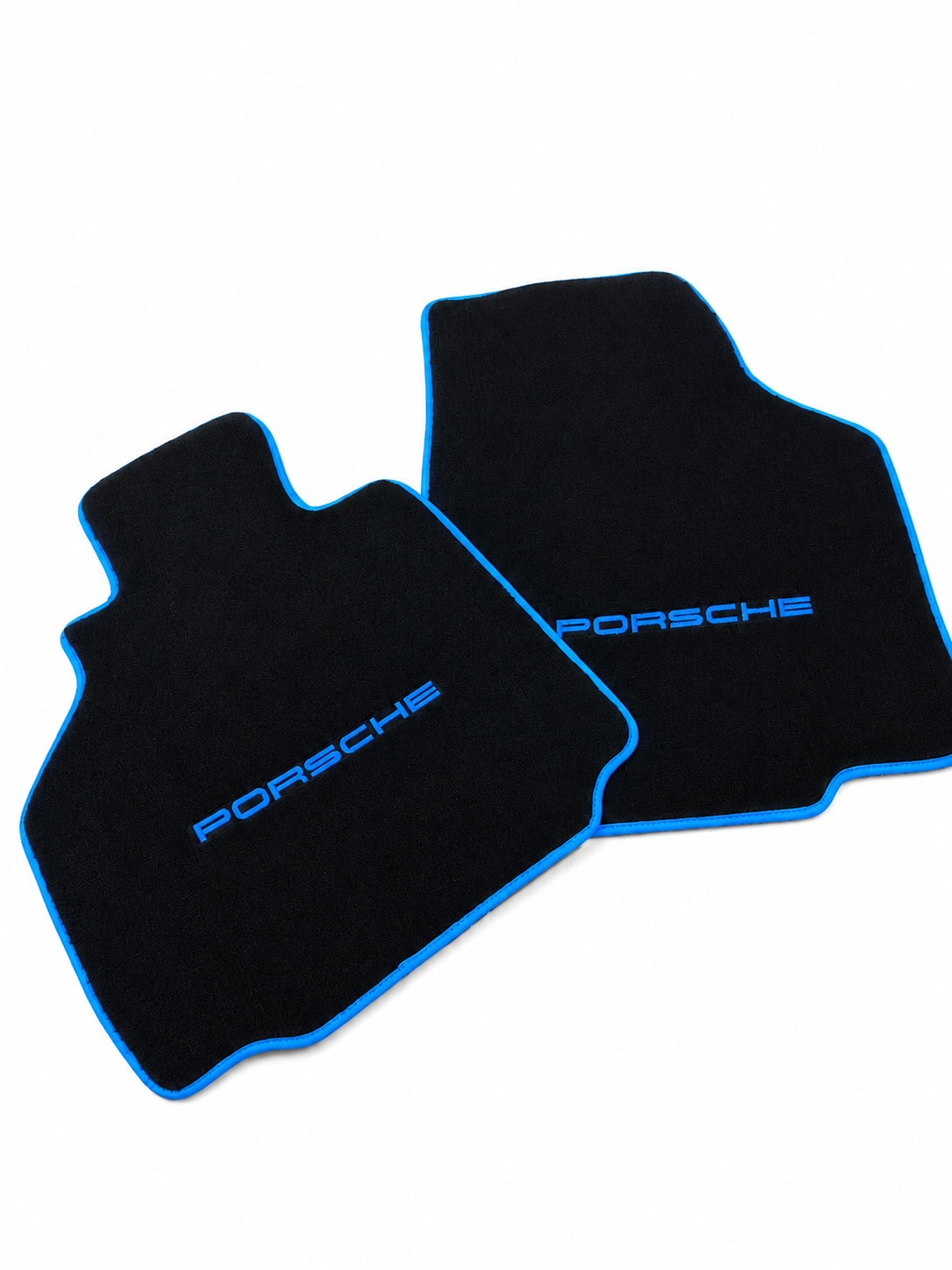 PORSCHE Premium Custom Fit Carpet Car Floor Mats – Full Set Interior Floor Mats for Cars