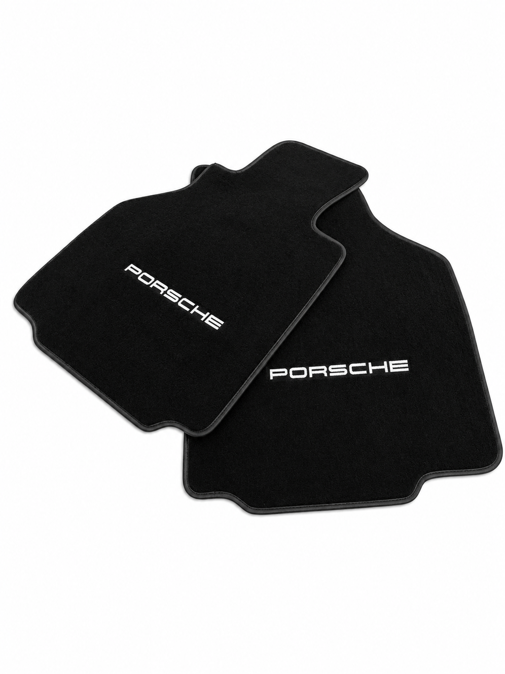 PORSCHE Premium Custom Fit Carpet Car Floor Mats – Full Set Interior Floor Mats for Cars