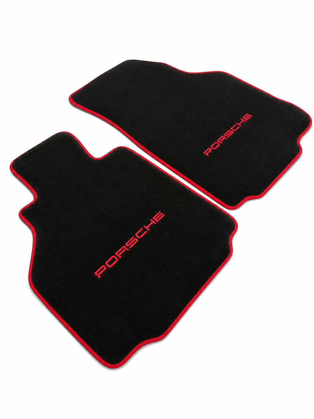 PORSCHE Premium Custom Fit Carpet Car Floor Mats – Full Set Interior Floor Mats for Cars
