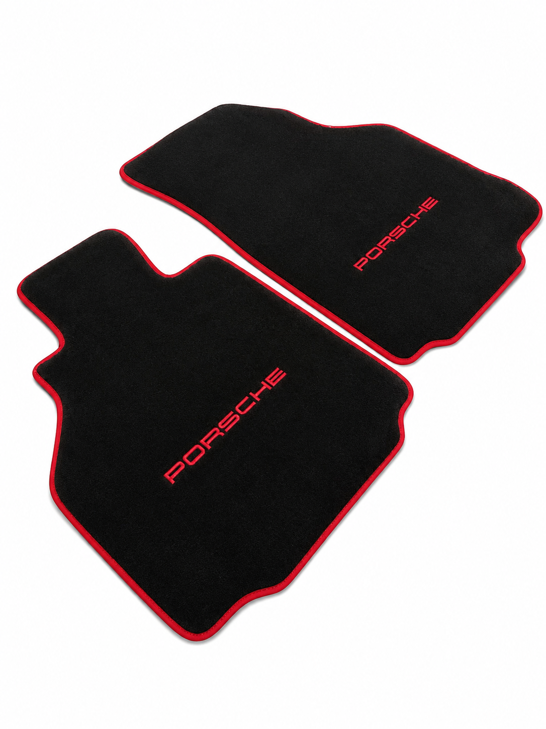 PORSCHE Premium Custom Fit Carpet Car Floor Mats – Full Set Interior Floor Mats for Cars