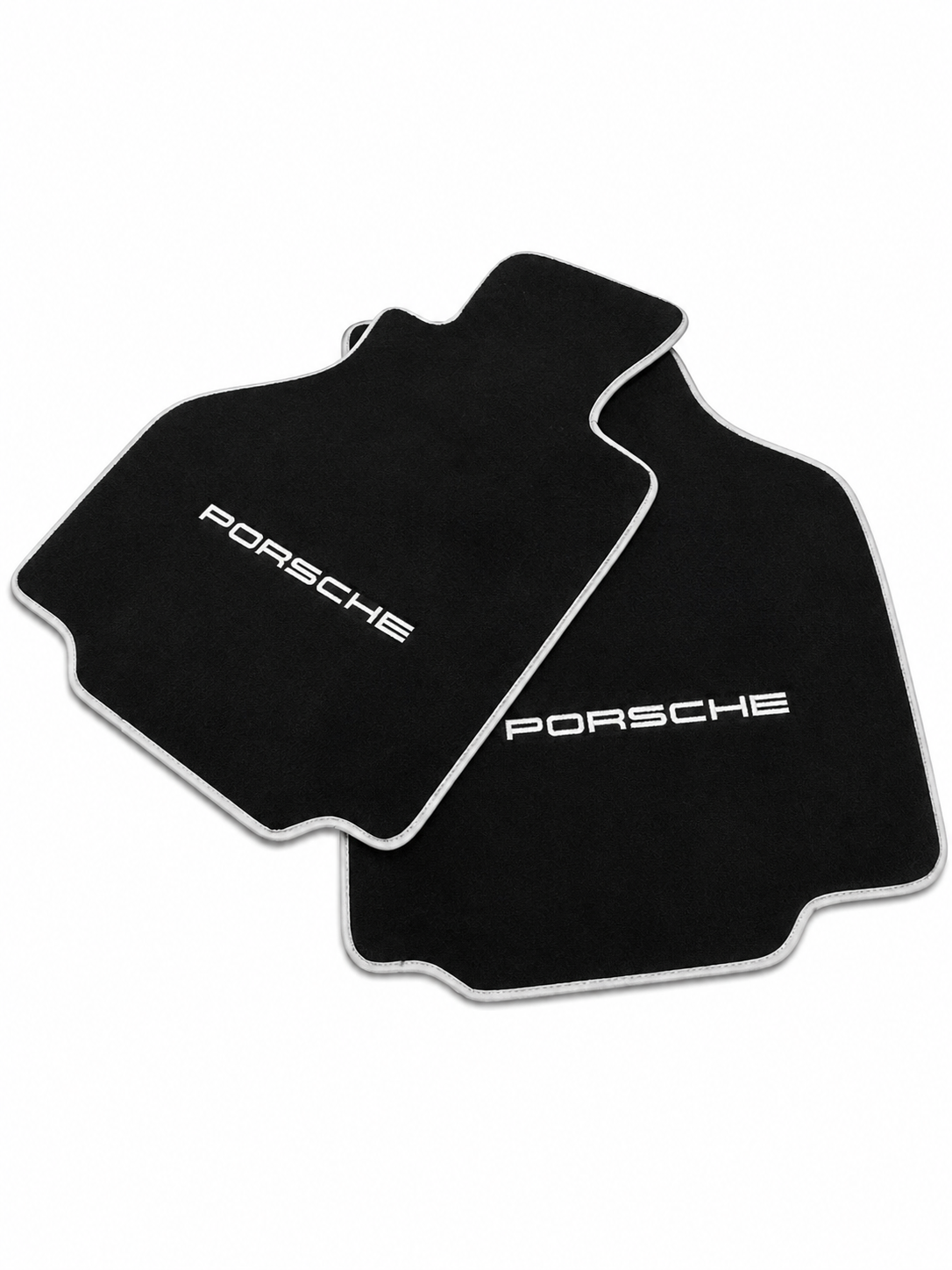 PORSCHE Premium Custom Fit Carpet Car Floor Mats – Full Set Interior Floor Mats for Cars