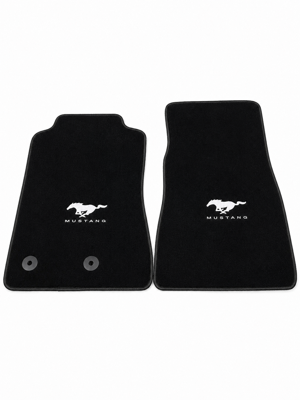 MUSTANG Premium Custom Fit Carpet Car Floor Mats – Full Set Interior Floor Mats for Cars