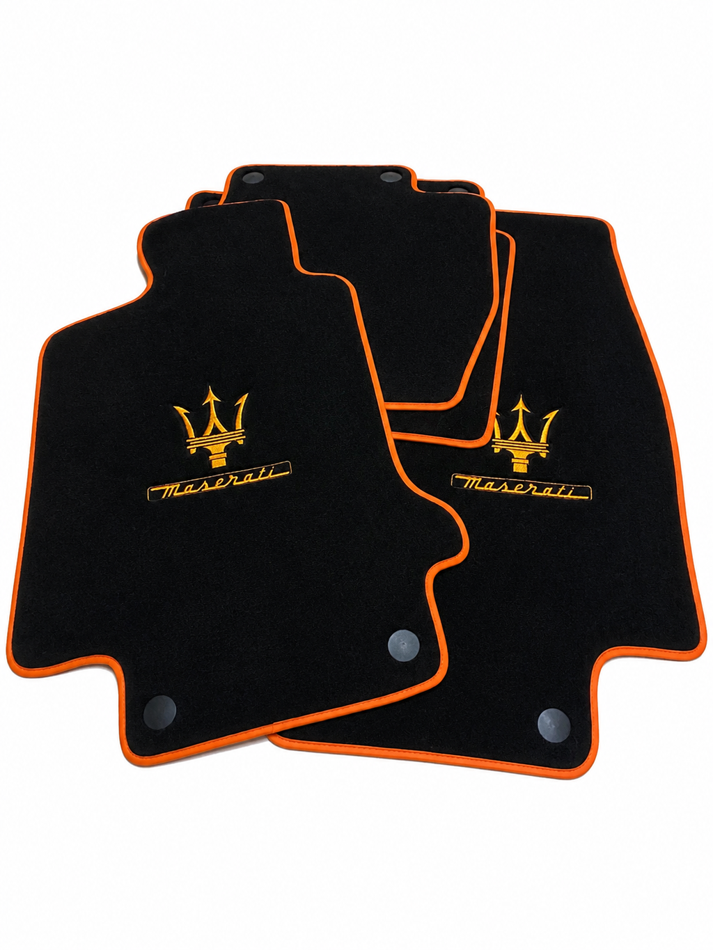 Maserati Premium Custom Fit Carpet Car Floor Mats – Full Set Interior Floor Mats for Cars