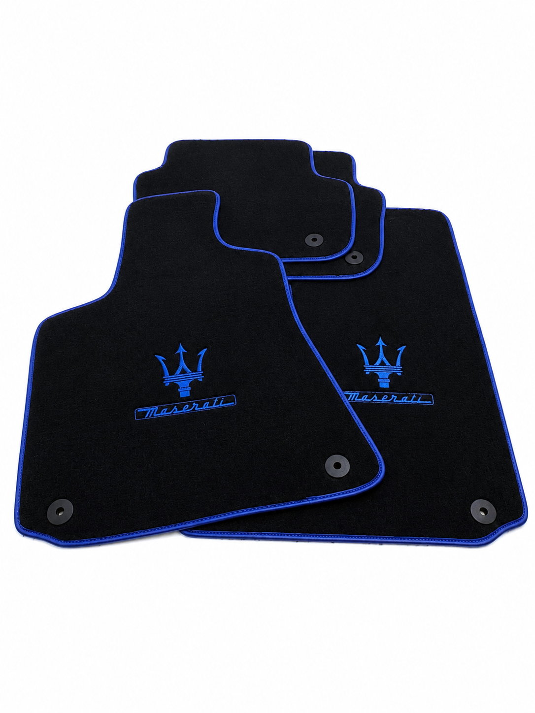 Maserati Premium Custom Fit Carpet Car Floor Mats – Full Set Interior Floor Mats for Cars
