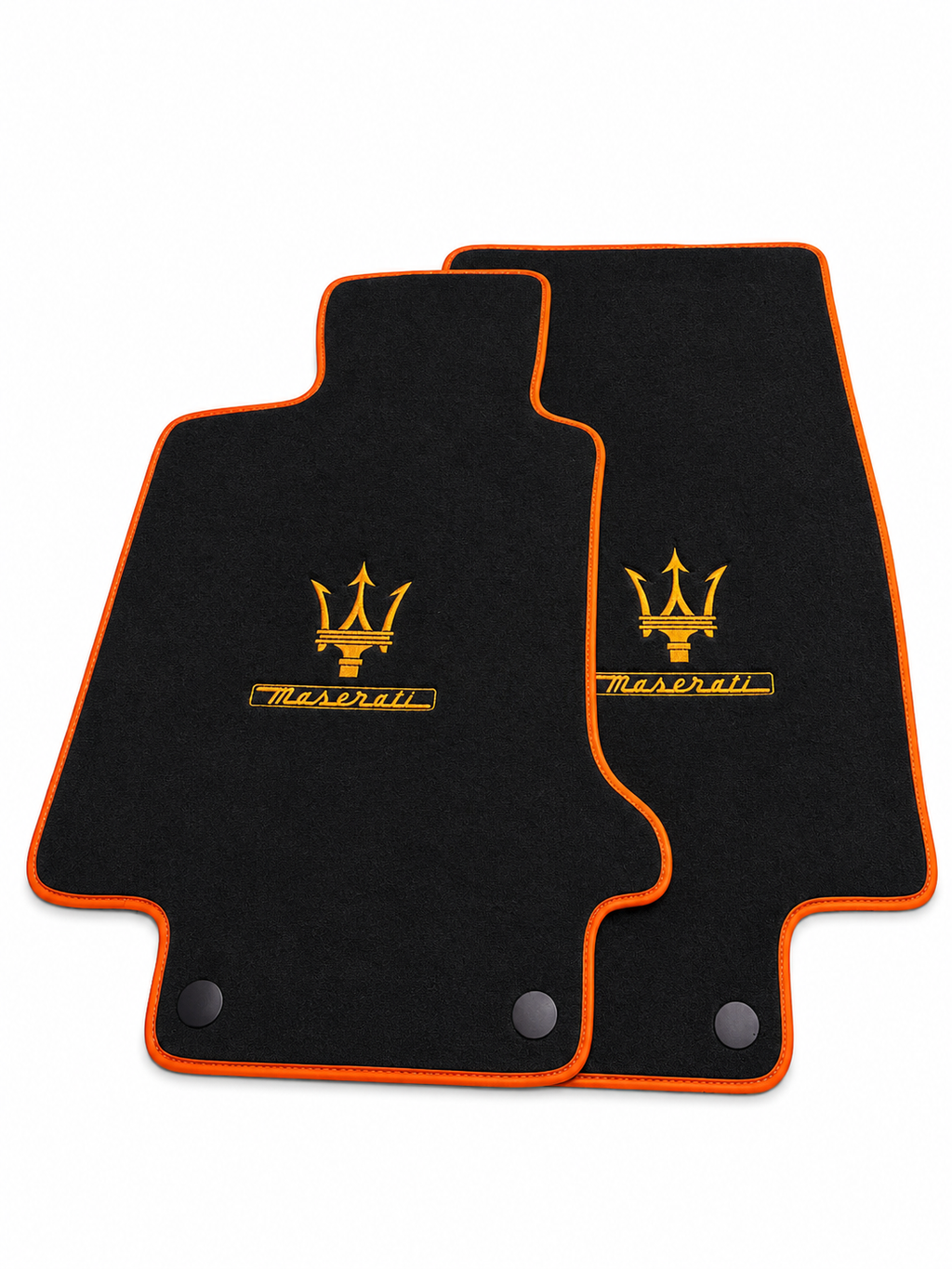 Maserati Premium Custom Fit Carpet Car Floor Mats – Full Set Interior Floor Mats for Cars