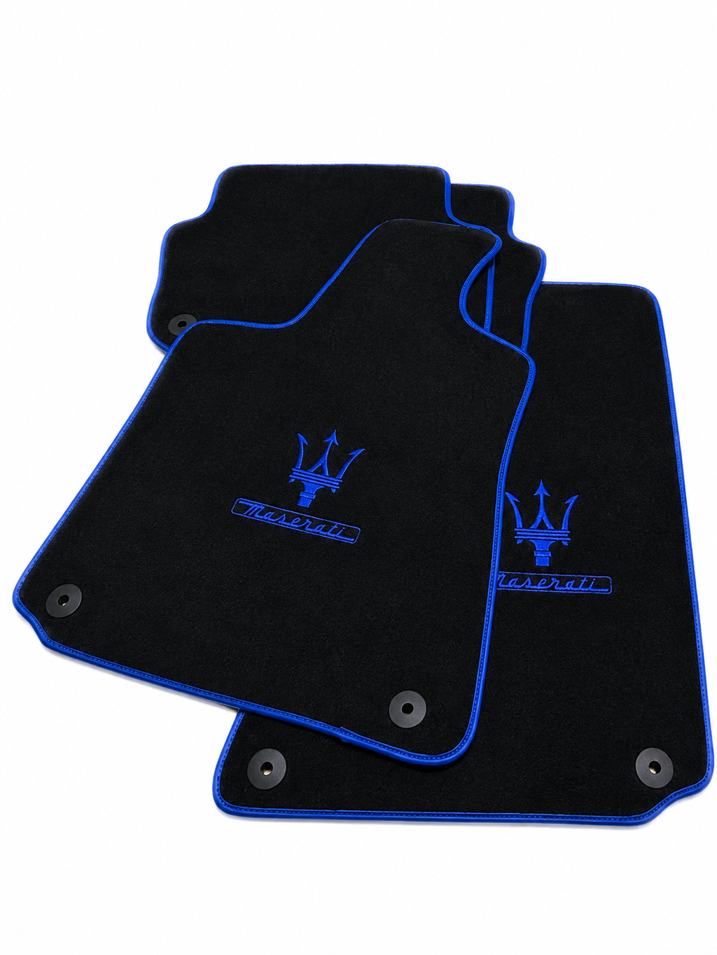 Maserati Premium Custom Fit Carpet Car Floor Mats – Full Set Interior Floor Mats for Cars
