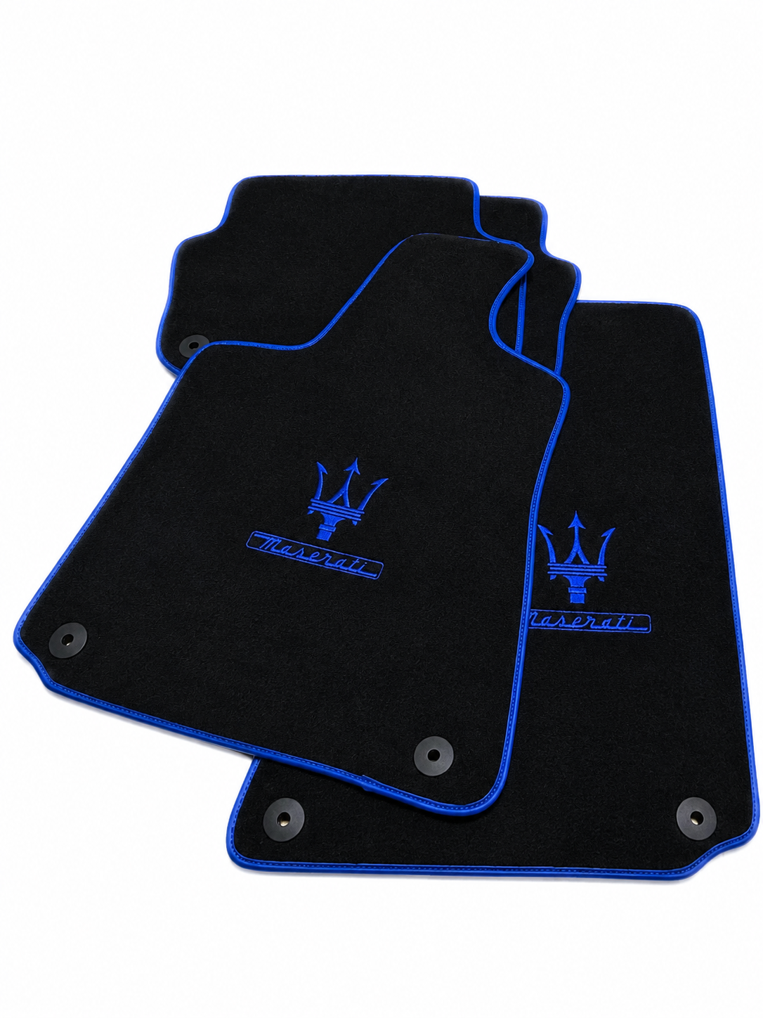 Maserati Premium Custom Fit Carpet Car Floor Mats – Full Set Interior Floor Mats for Cars