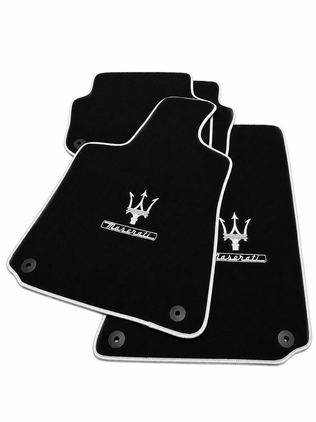 Maserati Premium Custom Fit Carpet Car Floor Mats – Full Set Interior Floor Mats for Cars