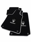 Maserati Premium Custom Fit Carpet Car Floor Mats – Full Set Interior Floor Mats for Cars
