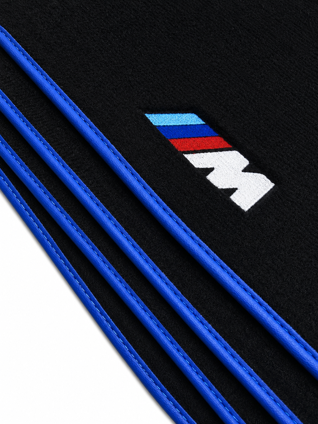 BMW M Premium Custom Fit Carpet Car Floor Mats – Full Set Interior Floor Mats for Cars