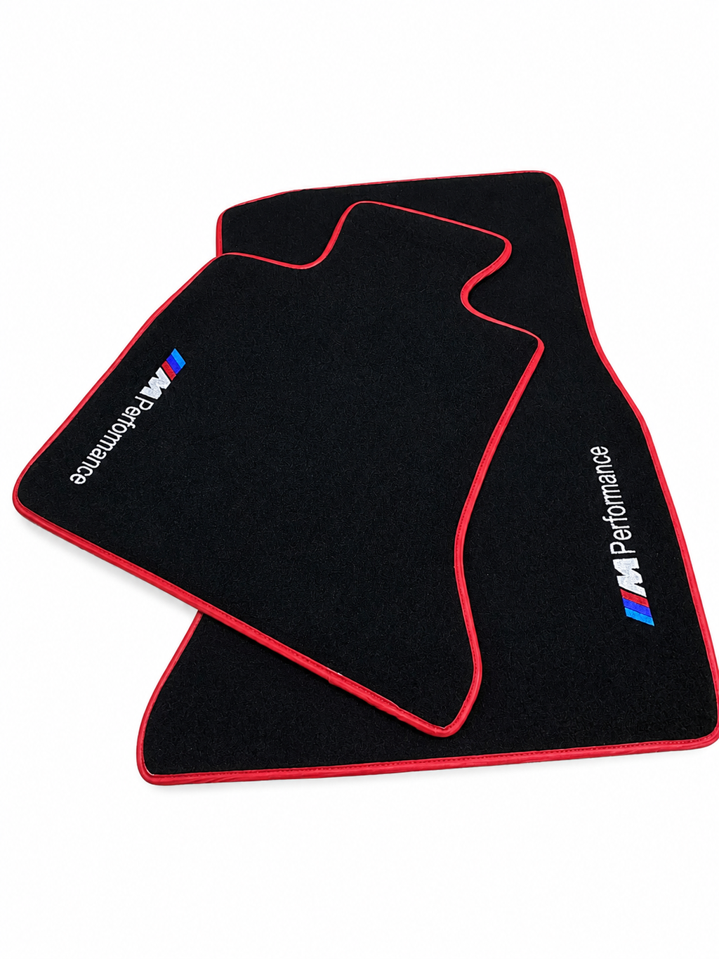 BMW M Performance Premium Custom Fit Carpet Car Floor Mats – Full Set Interior Floor Mats for Cars