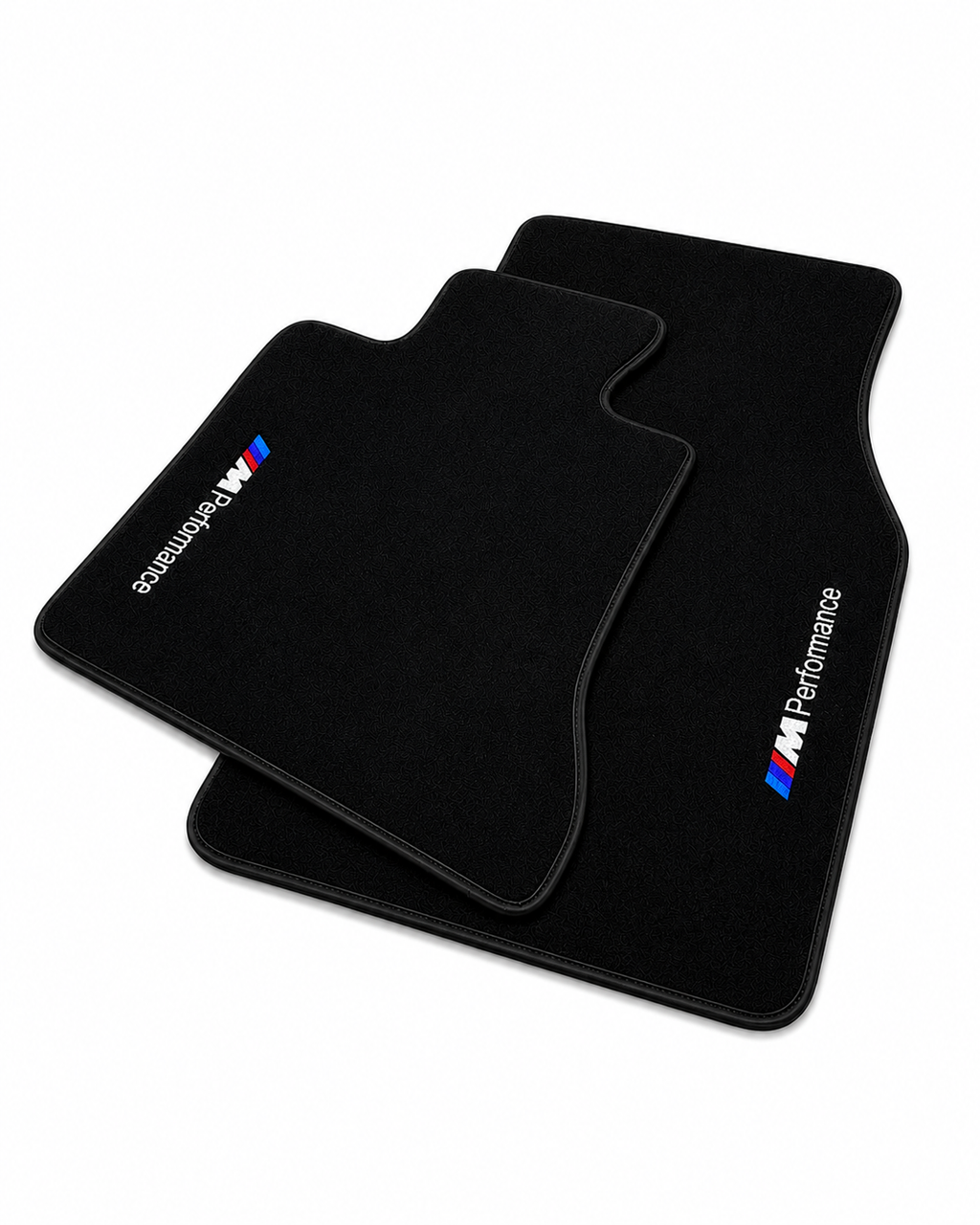 BMW M Performance Premium Custom Fit Carpet Car Floor Mats – Full Set Interior Floor Mats for Cars