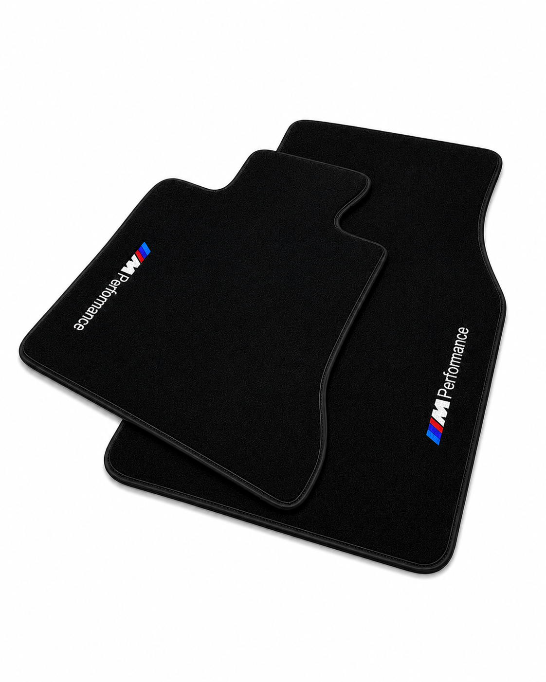 BMW M Performance Premium Custom Fit Carpet Car Floor Mats – Full Set Interior Floor Mats for Cars