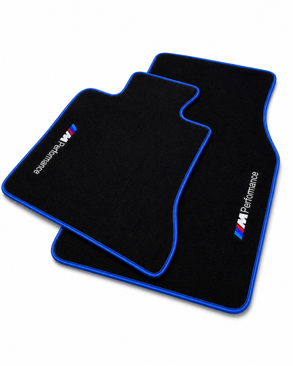 BMW M Performance Premium Custom Fit Carpet Car Floor Mats – Full Set Interior Floor Mats for Cars