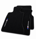 BMW M Performance Premium Custom Fit Carpet Car Floor Mats – Full Set Interior Floor Mats for Cars