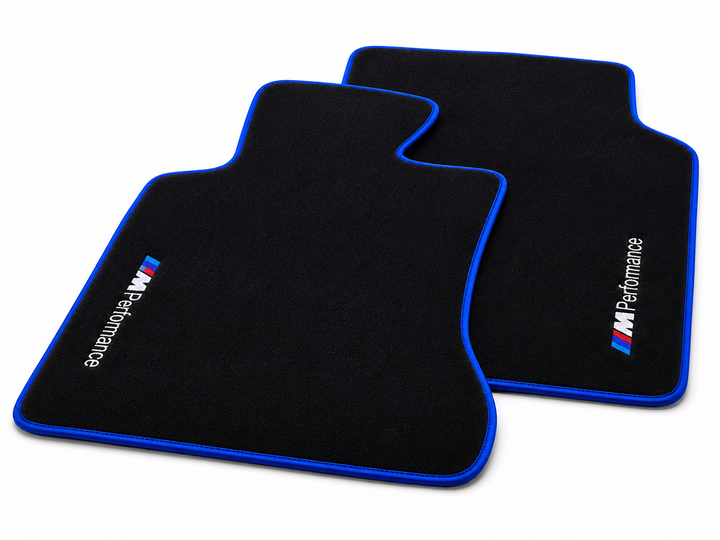 BMW M Performance Premium Custom Fit Carpet Car Floor Mats – Full Set Interior Floor Mats for Cars