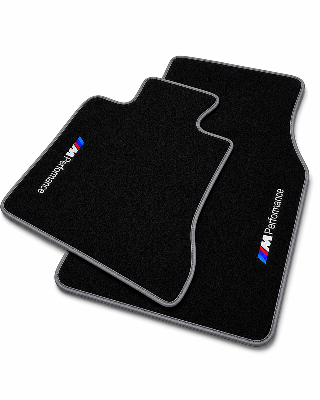 BMW M Performance Premium Custom Fit Carpet Car Floor Mats – Full Set Interior Floor Mats for Cars