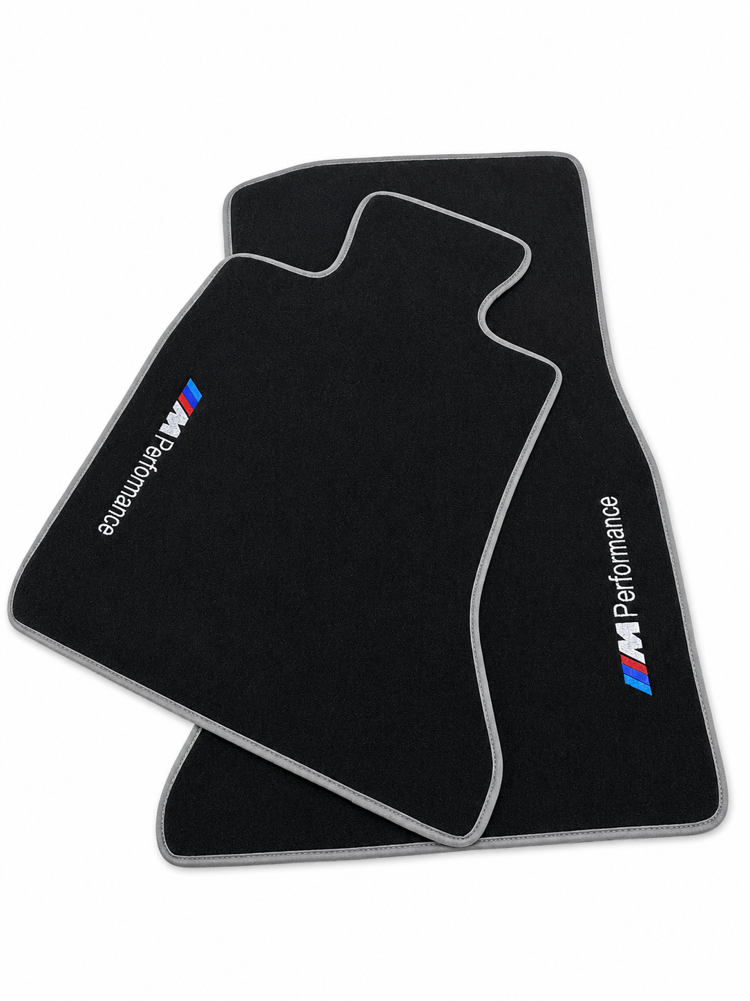 BMW M Performance Premium Custom Fit Carpet Car Floor Mats – Full Set Interior Floor Mats for Cars