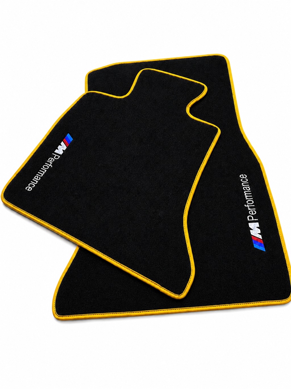 BMW M Performance Premium Custom Fit Carpet Car Floor Mats – Full Set Interior Floor Mats for Cars