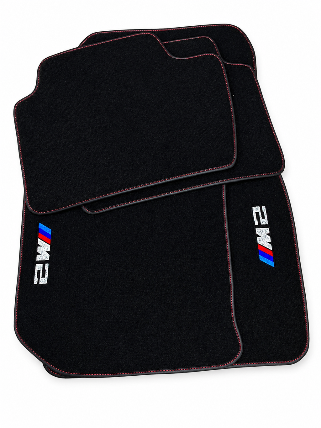 BMW M2 Premium Custom Fit Carpet Car Floor Mats – Full Set Interior Floor Mats for Cars