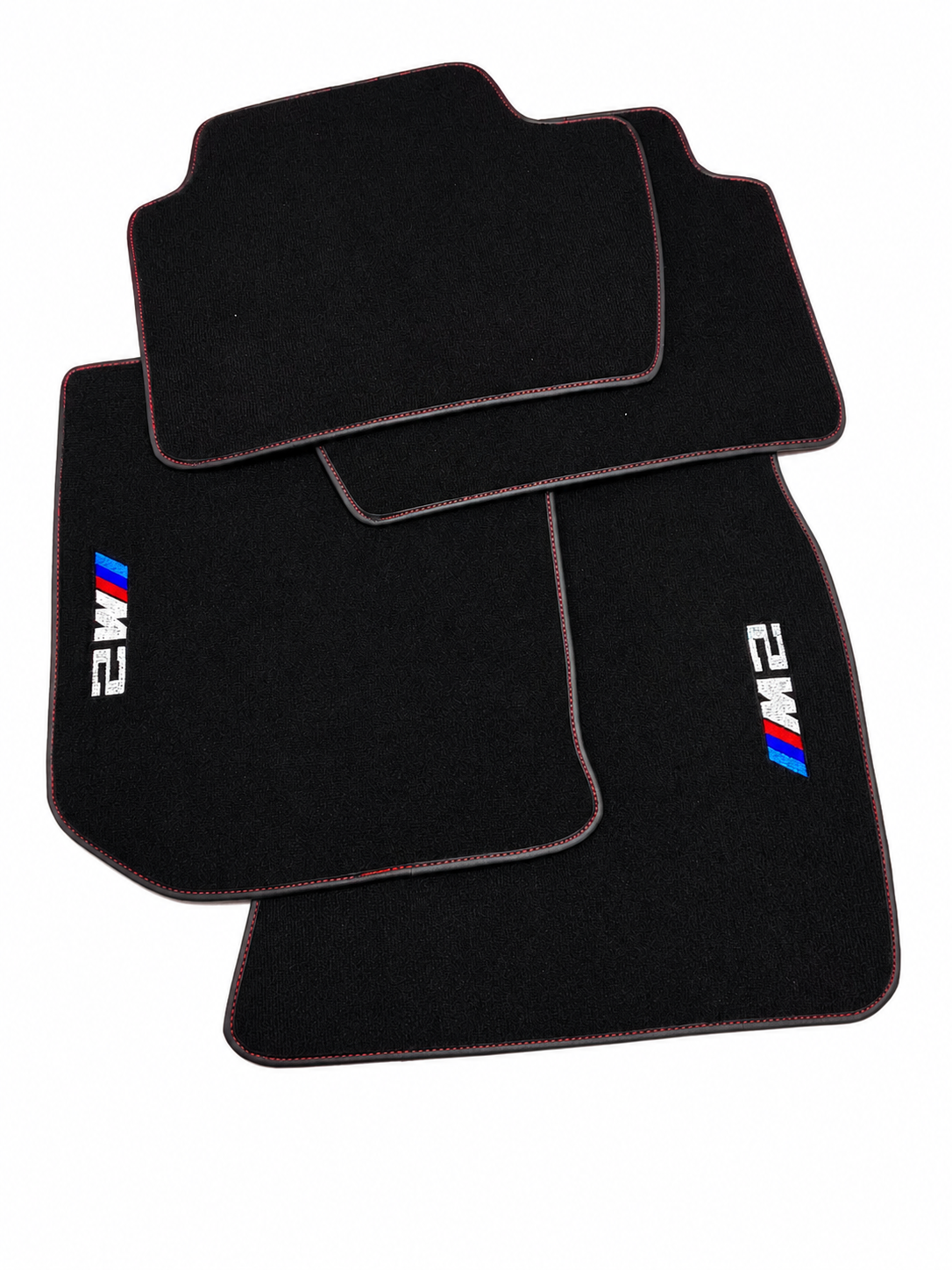 BMW M2 Premium Custom Fit Carpet Car Floor Mats – Full Set Interior Floor Mats for Cars