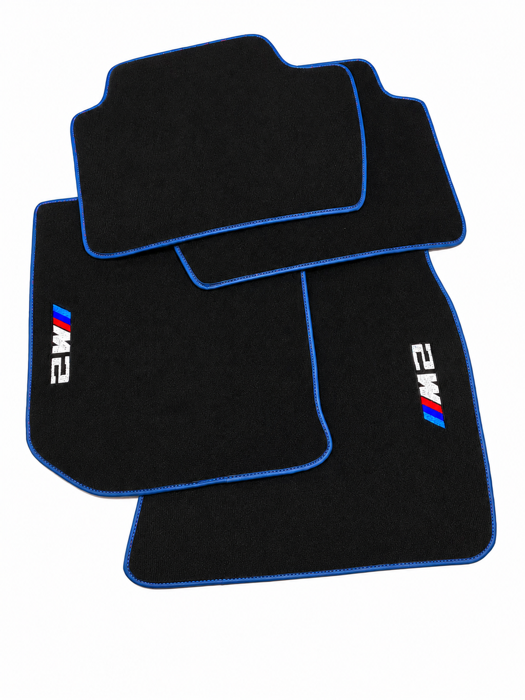 BMW M2 Premium Custom Fit Carpet Car Floor Mats – Full Set Interior Floor Mats for Cars