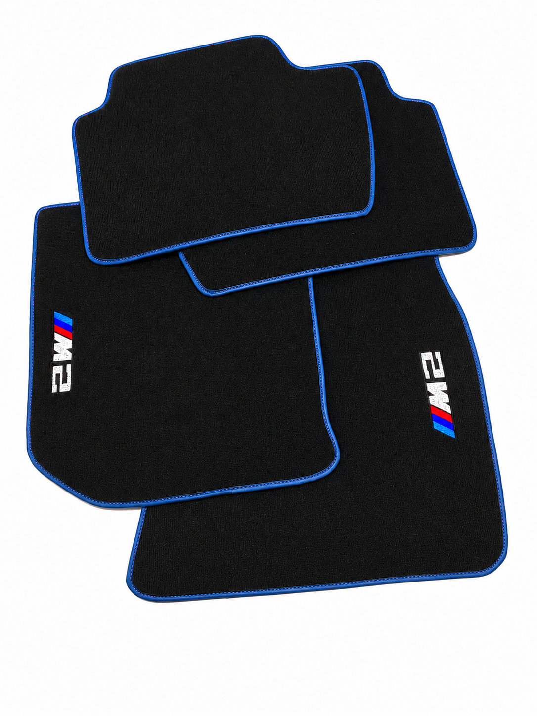 BMW M2 Premium Custom Fit Carpet Car Floor Mats – Full Set Interior Floor Mats for Cars
