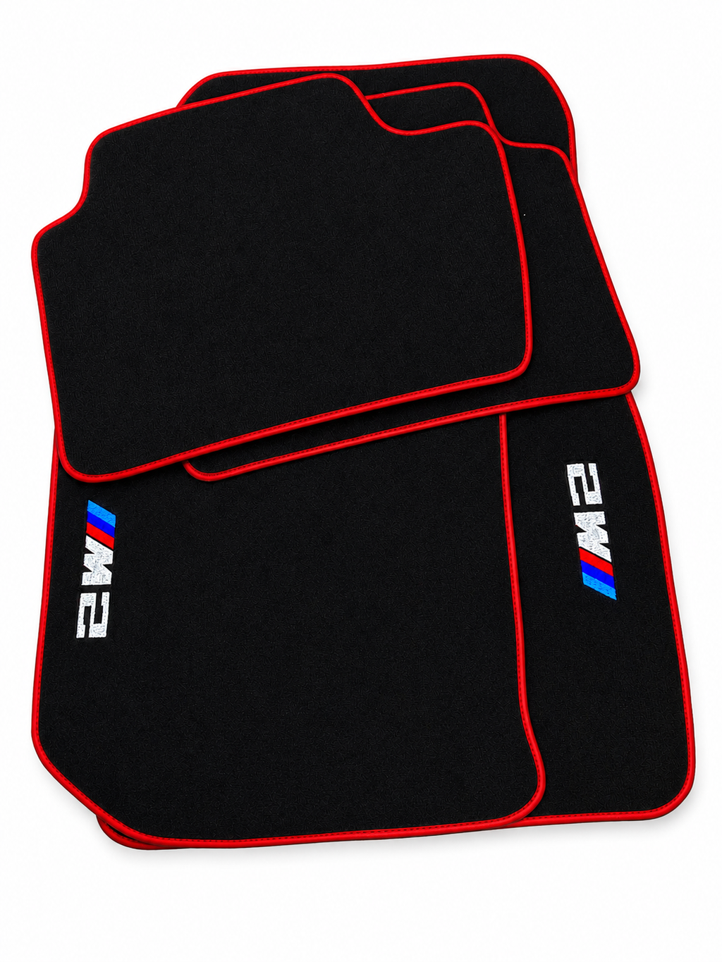 BMW M2 Premium Custom Fit Carpet Car Floor Mats – Full Set Interior Floor Mats for Cars
