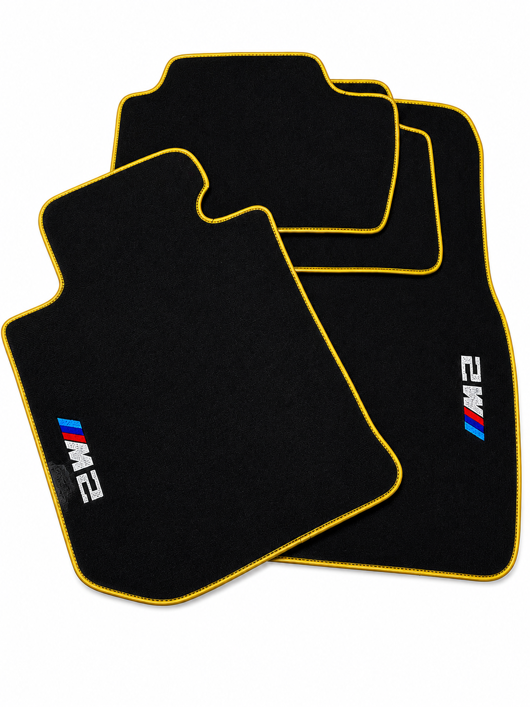 BMW M2 Premium Custom Fit Carpet Car Floor Mats – Full Set Interior Floor Mats for Cars