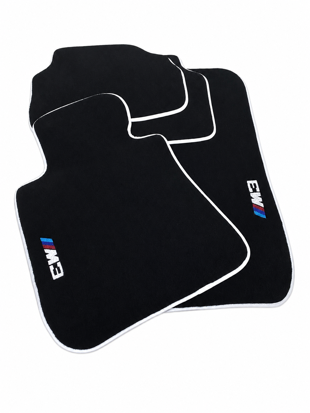 BMW M3 Premium Custom Fit Carpet Car Floor Mats – Full Set Interior Floor Mats for Cars