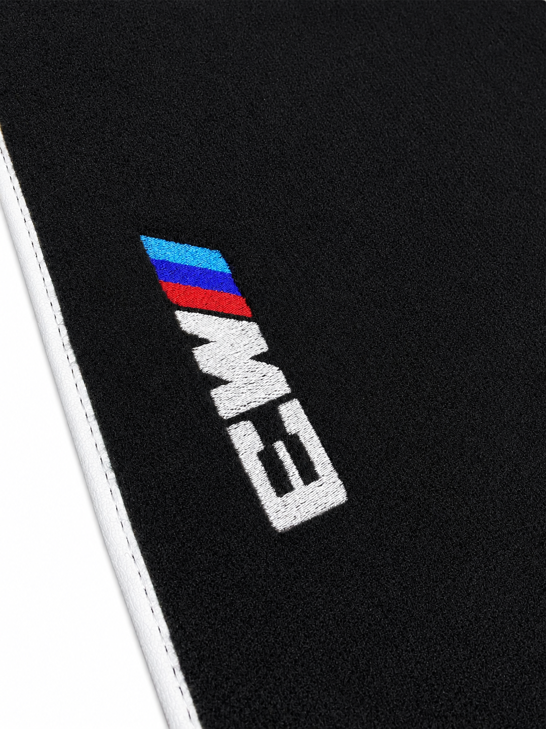 BMW M3 Premium Custom Fit Carpet Car Floor Mats – Full Set Interior Floor Mats for Cars
