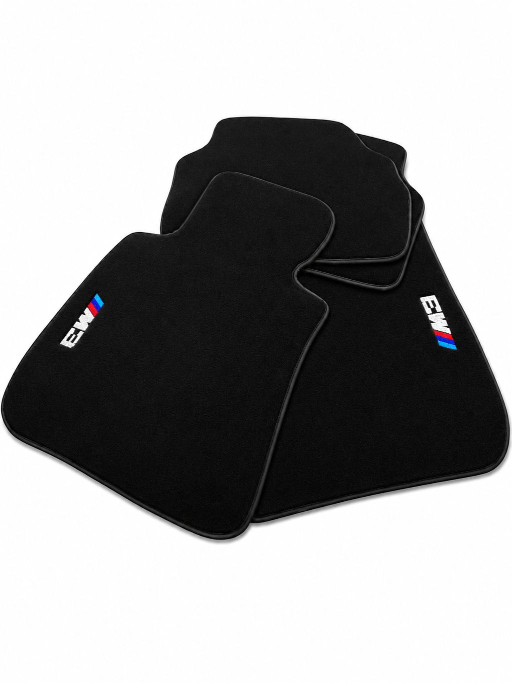 BMW M3 Premium Custom Fit Carpet Car Floor Mats – Full Set Interior Floor Mats for Cars