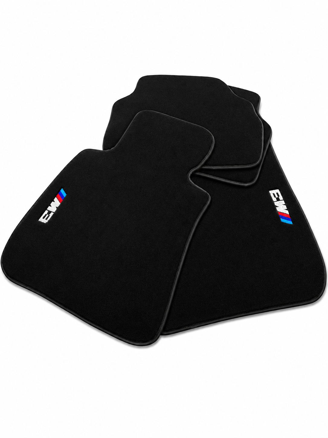 BMW M3 Premium Custom Fit Carpet Car Floor Mats – Full Set Interior Floor Mats for Cars
