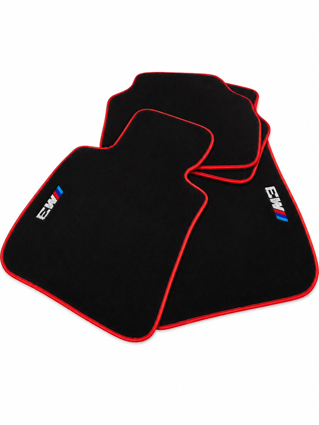 BMW M3 Premium Custom Fit Carpet Car Floor Mats – Full Set Interior Floor Mats for Cars