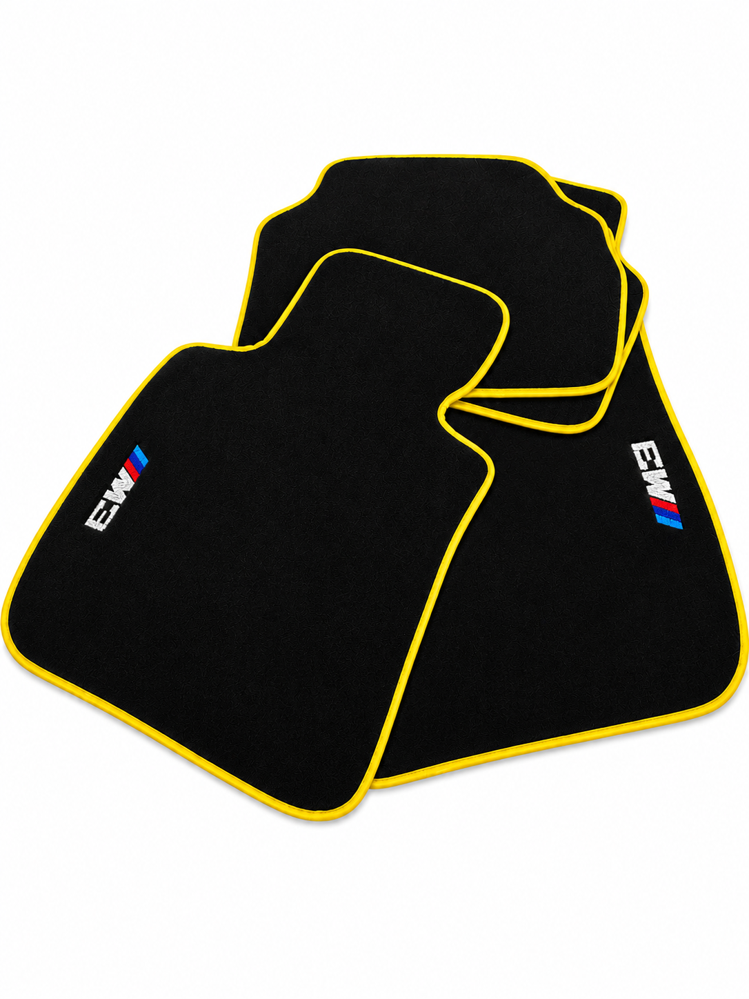BMW M3 Premium Custom Fit Carpet Car Floor Mats – Full Set Interior Floor Mats for Cars