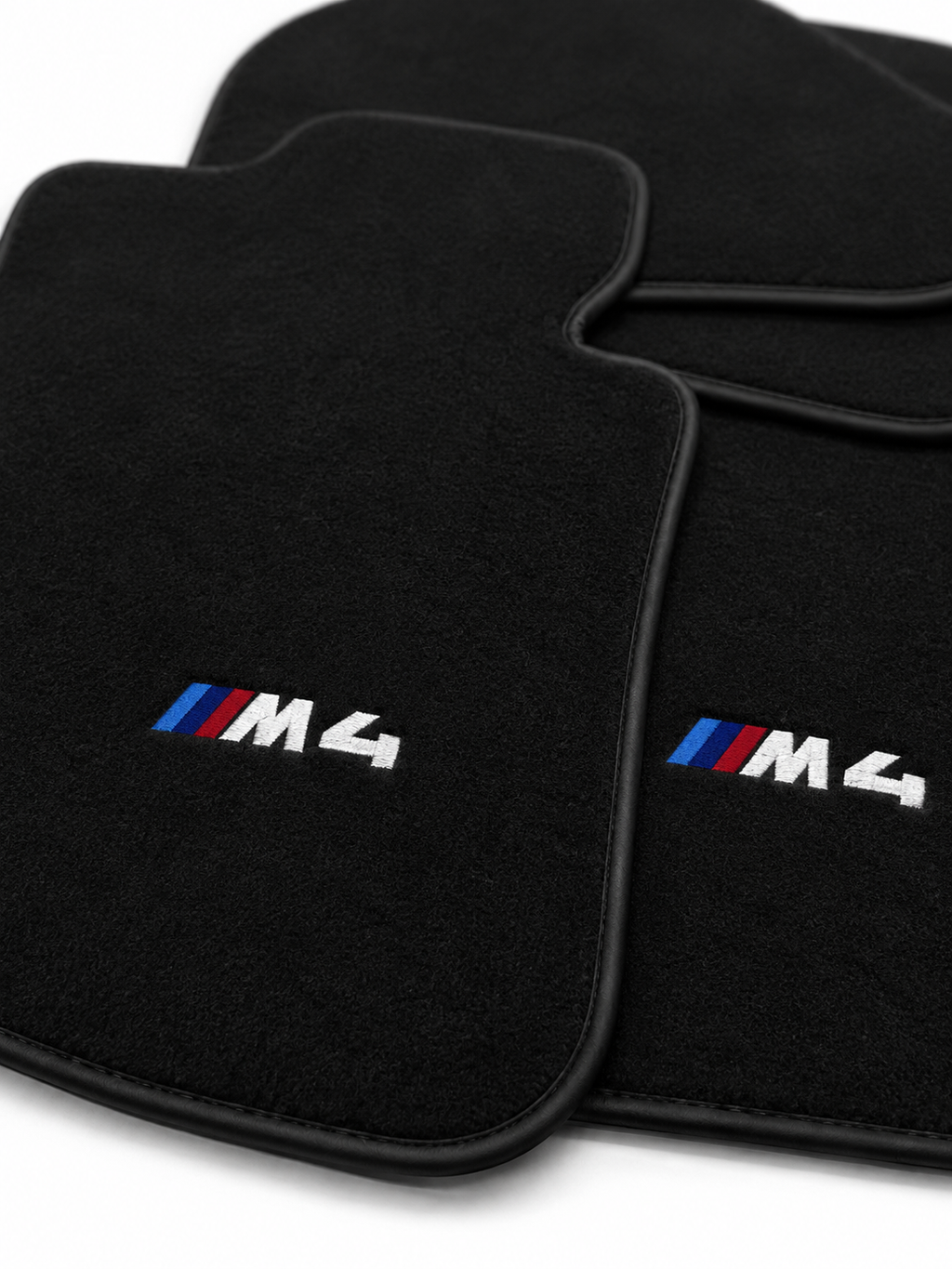 BMW M4 Premium Custom Fit Carpet Car Floor Mats – Full Set Interior Floor Mats for Cars
