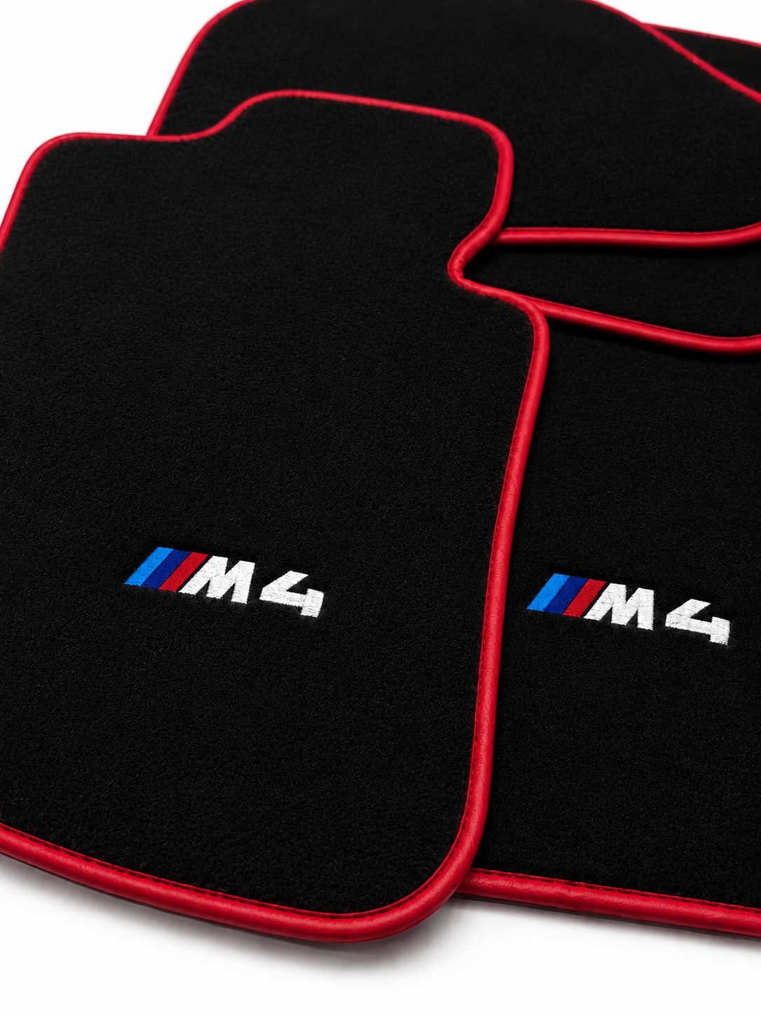 BMW M4 Premium Custom Fit Carpet Car Floor Mats – Full Set Interior Floor Mats for Cars