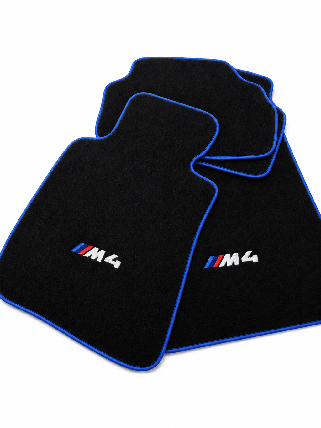 BMW M4 Premium Custom Fit Carpet Car Floor Mats – Full Set Interior Floor Mats for Cars