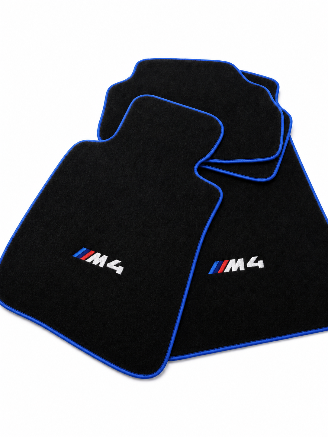 BMW M4 Premium Custom Fit Carpet Car Floor Mats – Full Set Interior Floor Mats for Cars