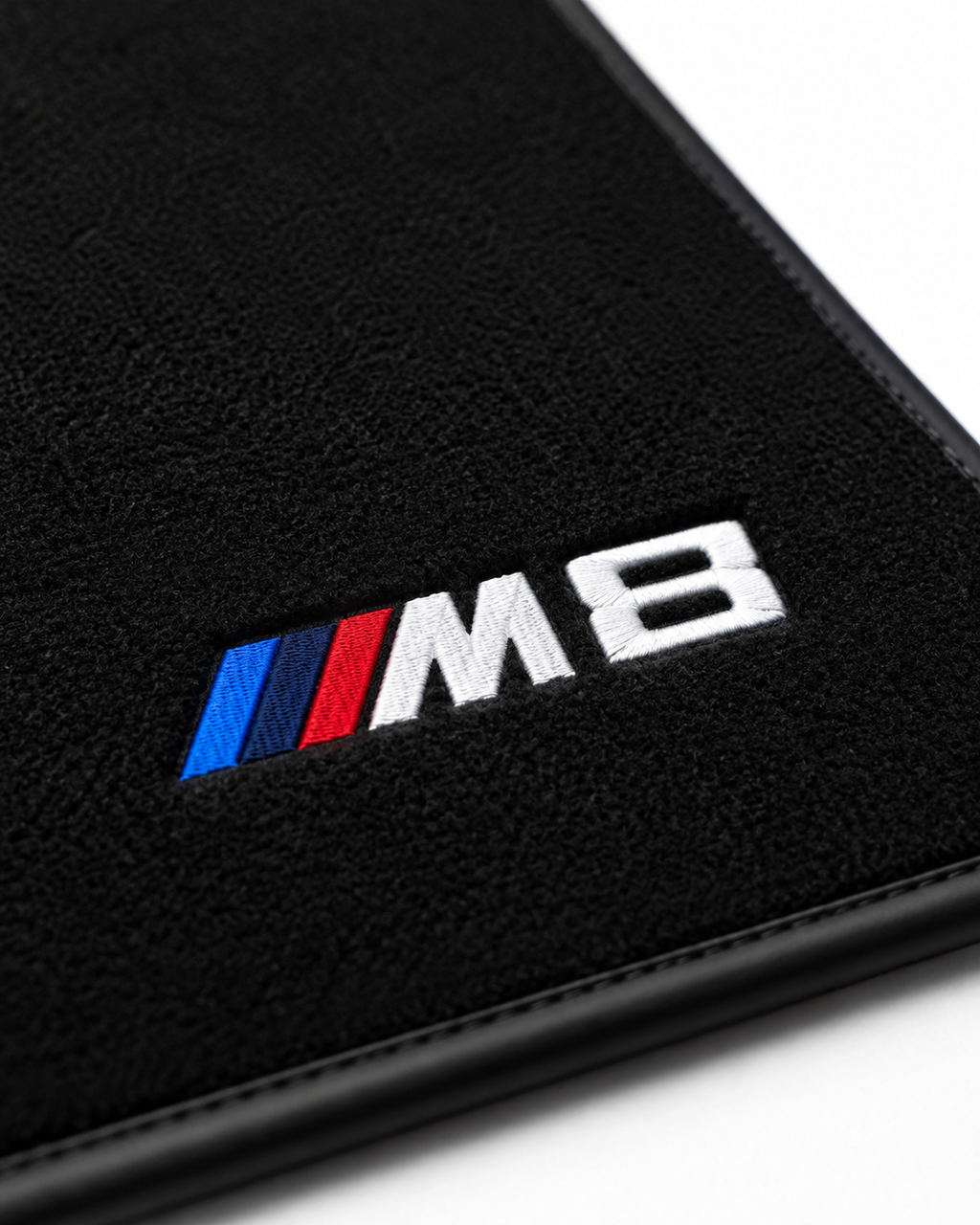 BMW M8 Premium Custom Fit Carpet Car Floor Mats – Full Set Interior Floor Mats for Cars