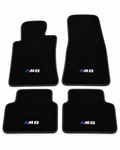 BMW M8 Premium Custom Fit Carpet Car Floor Mats – Full Set Interior Floor Mats for Cars