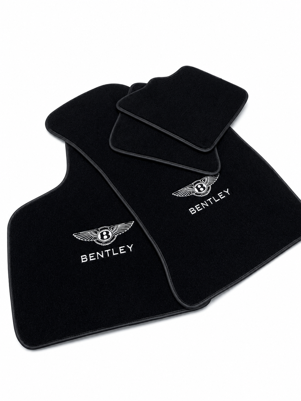 Bentley Premium Custom Fit Carpet Car Floor Mats – Full Set Interior Floor Mats for Cars