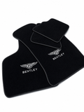 Bentley Premium Custom Fit Carpet Car Floor Mats – Full Set Interior Floor Mats for Cars