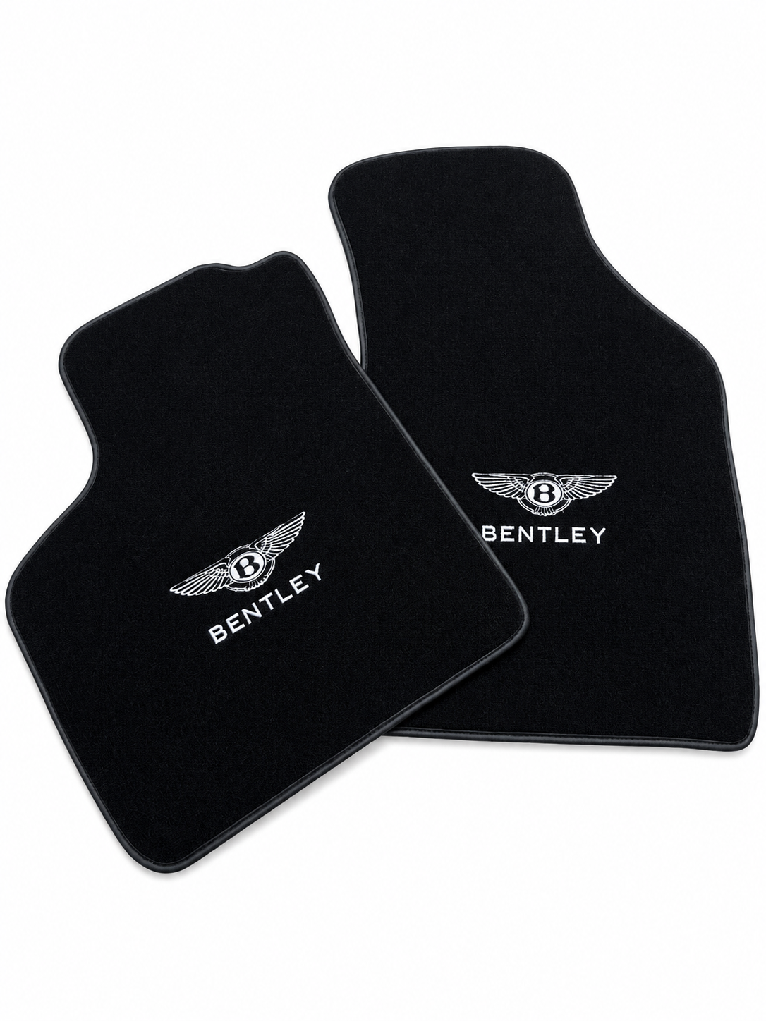 Bentley Premium Custom Fit Carpet Car Floor Mats – Full Set Interior Floor Mats for Cars