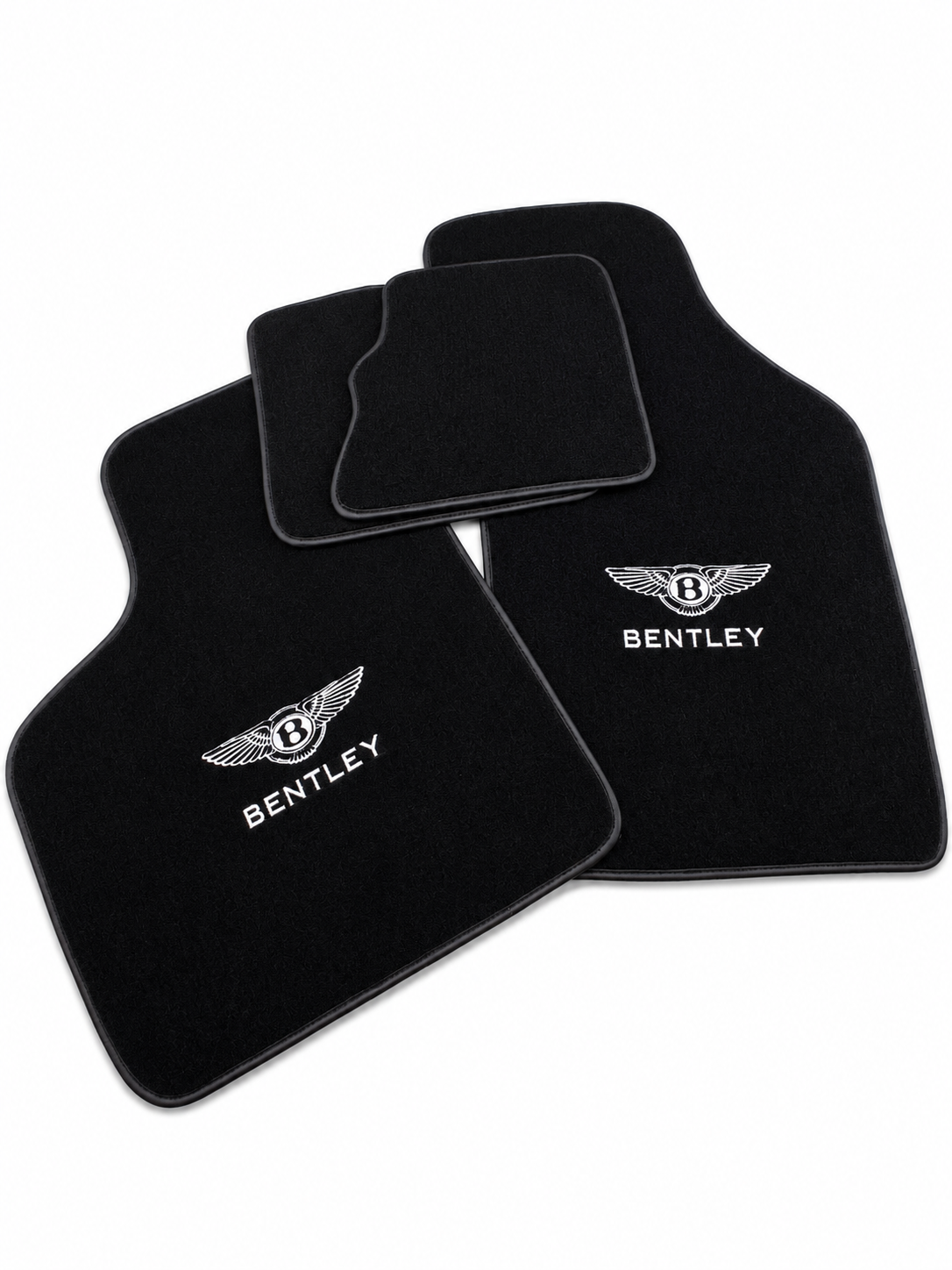 Bentley Premium Custom Fit Carpet Car Floor Mats – Full Set Interior Floor Mats for Cars