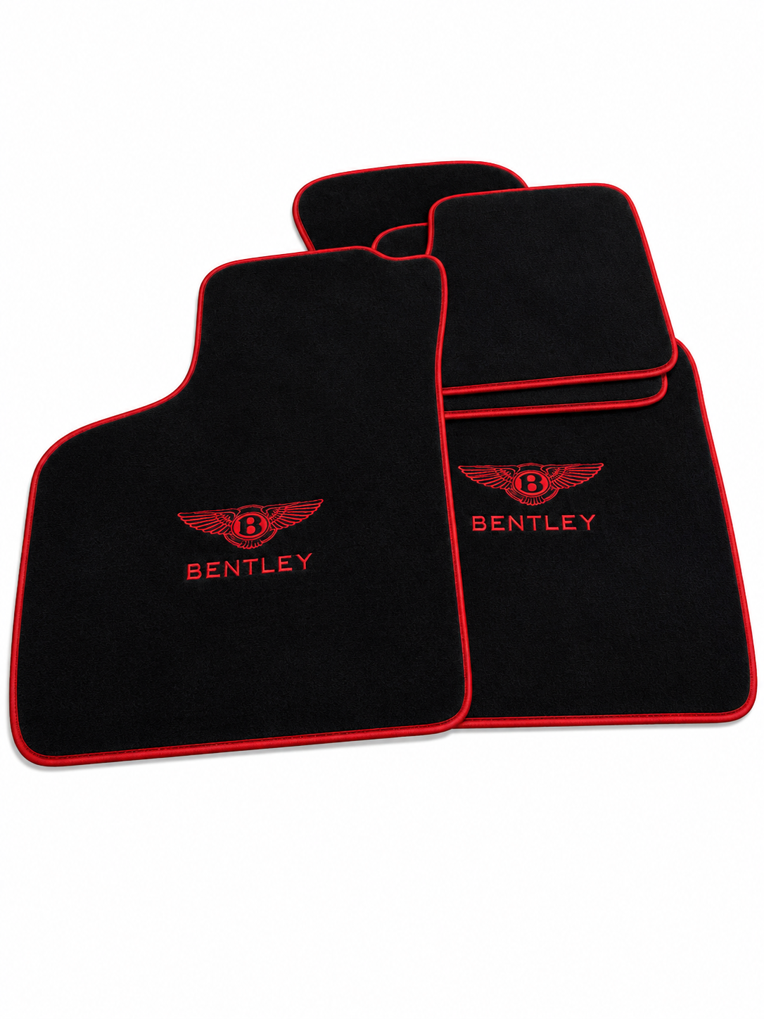 Bentley Premium Custom Fit Carpet Car Floor Mats – Full Set Interior Floor Mats for Cars